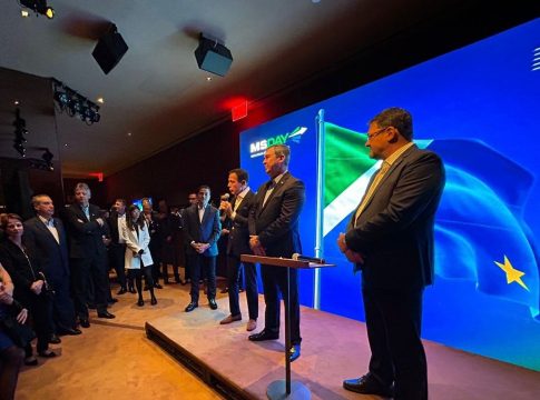 “MS é o melhor ambiente de negócios do Brasil”, diz Paulo Corrêa em Nova Iorque
