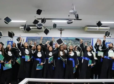 Formatura do IFMS em Amambai marca a conquista de 32 novos técnicos em Administração