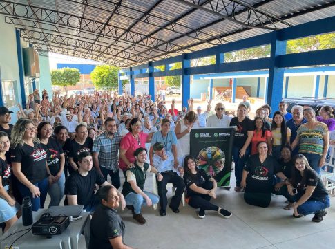 Junho Prata: Assistência Social de Mundo Novo e Senar realizaram palestra sobre violência contra o idoso
