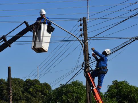 Prefeitura de Iguatemi inicia implantação de lâmpadas de LED em ruas e avenidas da cidade