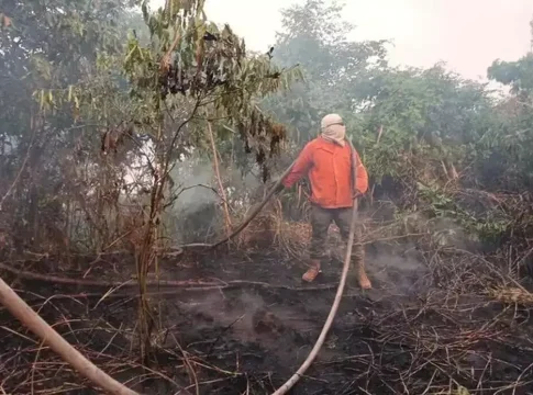 Com avanço da estiagem e incêndios, governo suspende queima controlada em MS