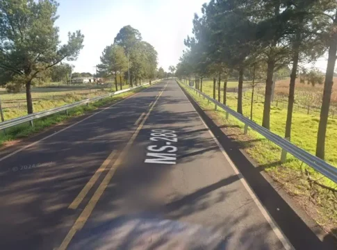 Jovem de 21 anos é encontrada morta em rodovia na fronteira