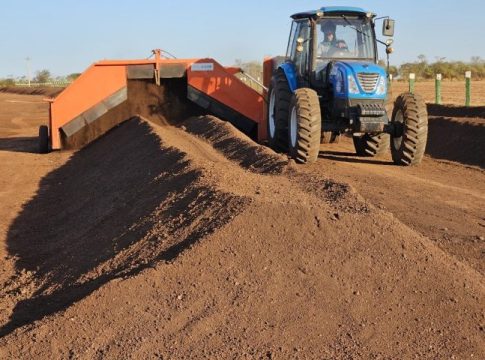 Parceria inédita vai destinar adubo orgânico para agricultores familiares, quilombolas e indígenas