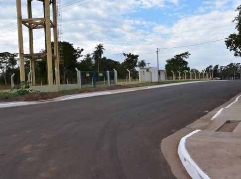 Bairro Jardim dos Eucaliptos II é totalmente transformado com pavimentação asfáltica, meios-fios e calçadas