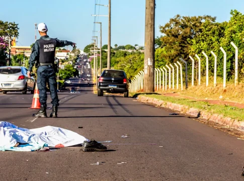 Professor não consegue frear e idoso morre atropelado na Tamandaré em Campo Grande
