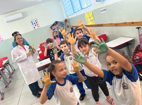Itaquiraí capacita professores no “Saúde na Escola”