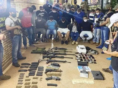 Com PCC à frente, facções brasileiras controlam crime organizado no Paraguai