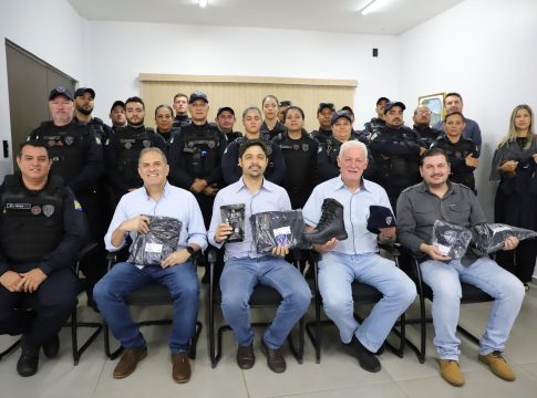 Guarda Municipal recebe novos uniformes e realiza prestação de contas