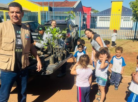 Prefeitura de Itaquiraí celebra o Dia Mundial do Meio Ambiente com distribuição de mudas e ações educativas