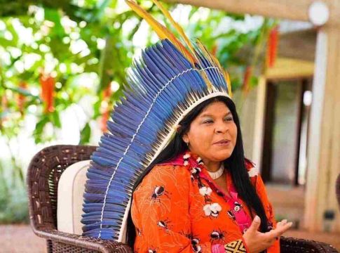 Ministra Sônia Guajajara vem a Campo Grande neste sábado para inauguração da Embaixada Indígena