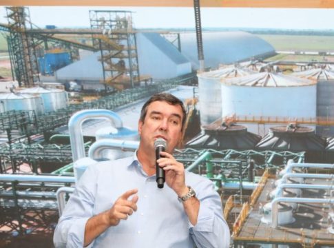 Com apoio do Governo de MS, nova fábrica de etanol de milho é inaugurada em Maracaju