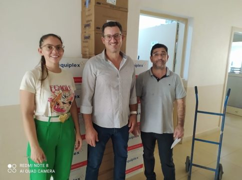 Prefeitura de Itaquiraí reforça estoque de soro fisiológico no Hospital São Francisco
