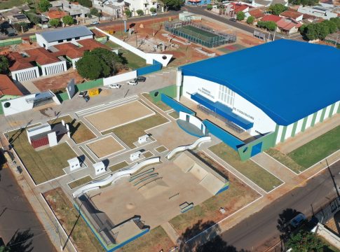 Itaquiraí terá moderno complexo esportivo e educacional