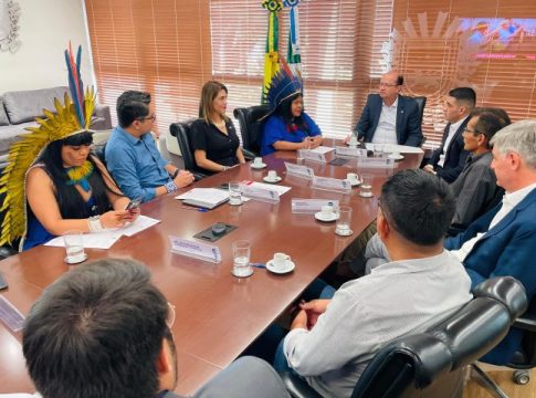 Governo do Estado e MPI assinam termo para garantia da cidadania dos povos indígenas