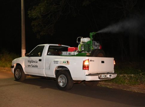 Prefeitura de Itaquiraí inicia mais uma etapa de aplicação do inseticida contra o mosquito Aedes Aegypti