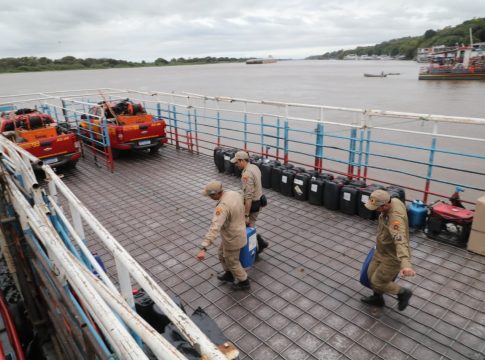 Operação inédita em MS garante atuação dos bombeiros em áreas de difícil acesso do Pantanal