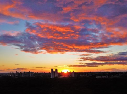 MS tem semana com previsão de tempo estável e amplitude térmica que pode variar 20°C diariamente