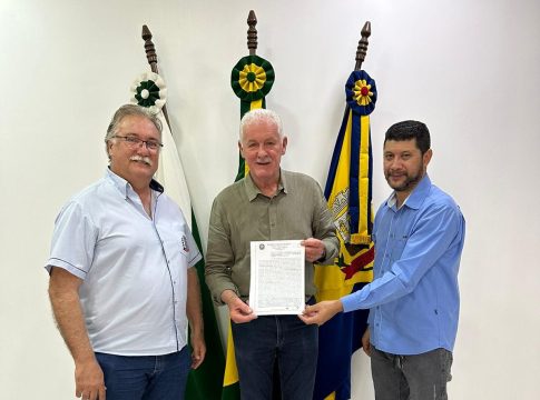 Município de Guaíra recebe doação de área para ligação entre bairros São José e Vila Alta