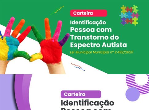 Prefeitura de Naviraí passa a emitir carteiras com identificação para autismo e fibromialgia