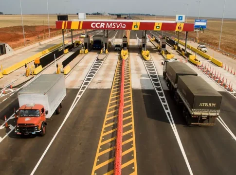 Tarifa de pedágio da BR-163 vai subir nesta sexta-feira
