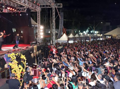 21ª FEJUNAVI tem recorde de público e através do turismo cultural fomenta a economia de Naviraí