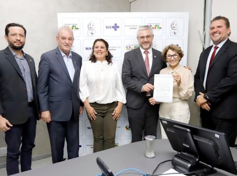 Vereadores de Iguatemi levaram solicitações do município ao Ministério da Saúde