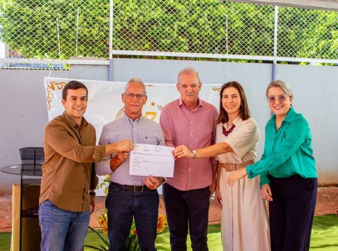 Deputado Geraldo Resende e Governo do Estado entregam empenho de R$ 14 milhões para Construção do Hospital da Criança e do Adolescente com Deficiência
