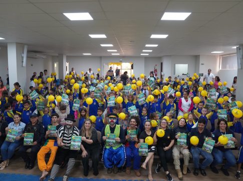 Guaíra realiza evento do Projeto Educar PRF no auditório do Centro Educacional Amauri Lopes