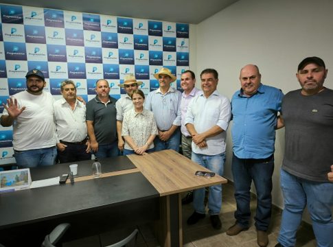 Senadores Tereza Cristina e Nelsinho reforçam pré-candidatura de Gil Perin