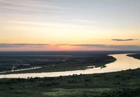 Com seca histórica no Rio Paraguai, falta água até para animais beberem no Pantanal de MS