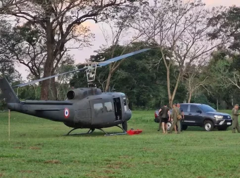 Helicópteros reforçam buscas por “Macho”, traficante mais procurado do Paraguai