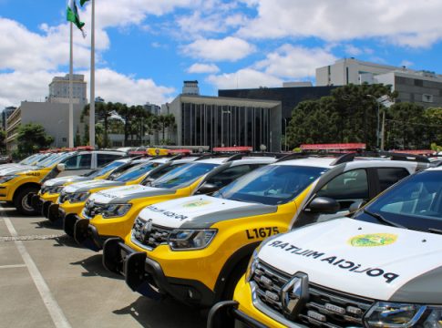 Paraná é um dos estados que mais investe recursos do Fundo Nacional de Segurança Pública