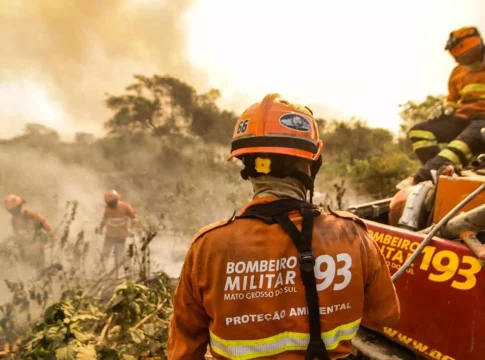 Devastação de 2020 foi ‘escola’ para quem atua na linha de frente dos incêndios do Pantanal