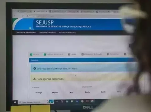Agendamento para novo RG é liberado com 61 mil vagas no Estado