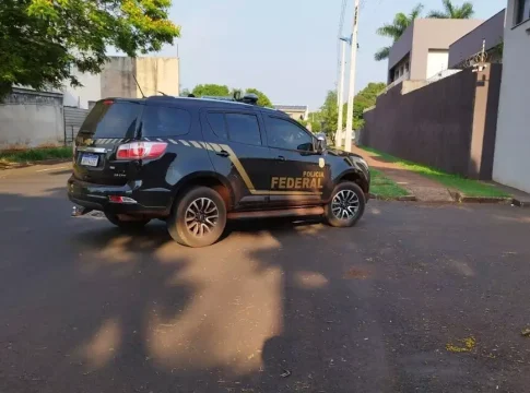 Operação da PF mira olheiros que vigiavam estradas para contrabandistas