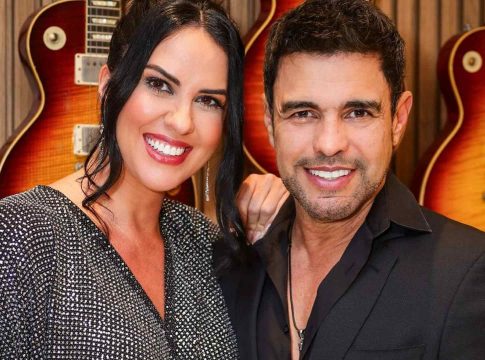 Grávida, Graciele Lacerda revela possível nome do bebê com Zezé di Camargo