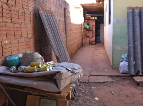 “Ele queria matar”, diz irmã de mulher esfaqueada mais de 7 vezes na Capital