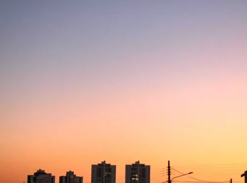 Pior que deserto, umidade do ar pode cair para 10%