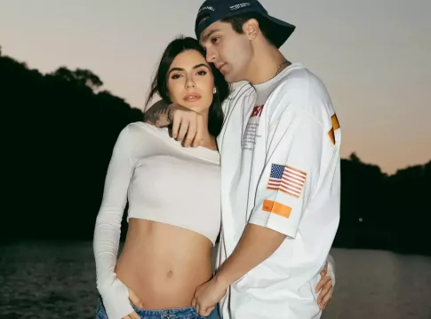 Gurizinho vem aí: Luan Santana e Jade Magalhães anunciam gravidez