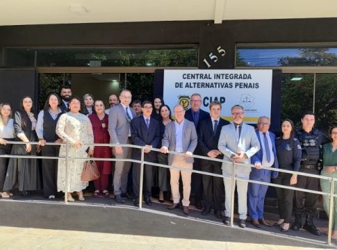 MS inaugura 2ª Central Integrada de Alternativas Penais para fortalecer políticas de ressocialização