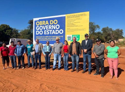 Em Japorã Aldeia Porto Lindo ganha 4 obras