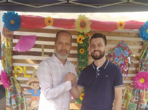 Alexandre e Professor Luciano são pré-candidatos a prefeito e vice