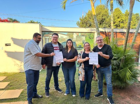 NAVIRAÍ: lideranças do Sindicato dos Servidores apoiam União Brasil e PP