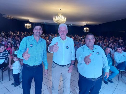 GUAÍRA: Gile e Ferroquina são homologados a prefeito e vice