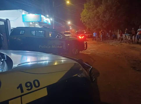 Pistoleiro com colete balístico executou rapaz dentro de mercado de Campo Grande com 14 tiros