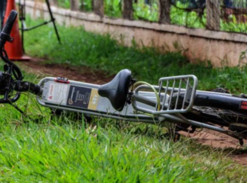 A caminho de igreja, homem cai de bicicleta elétrica e morre em Campo Grande