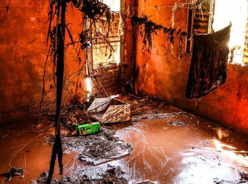 Ao menos 11 propriedades foram afetadas com rompimento de barragem, diz MPMS