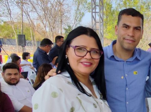Miro e Margareti participam de ato com Lula em Corumbá