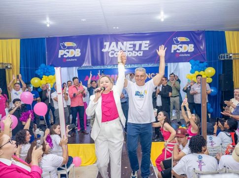 Janete lidera corrida eleitoral em Amambai