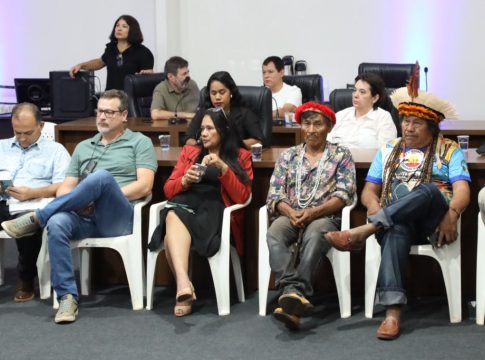Geraldo apoia asfalto, mas cobra ações na saúde e educação para a Reserva Indígena de Dourados